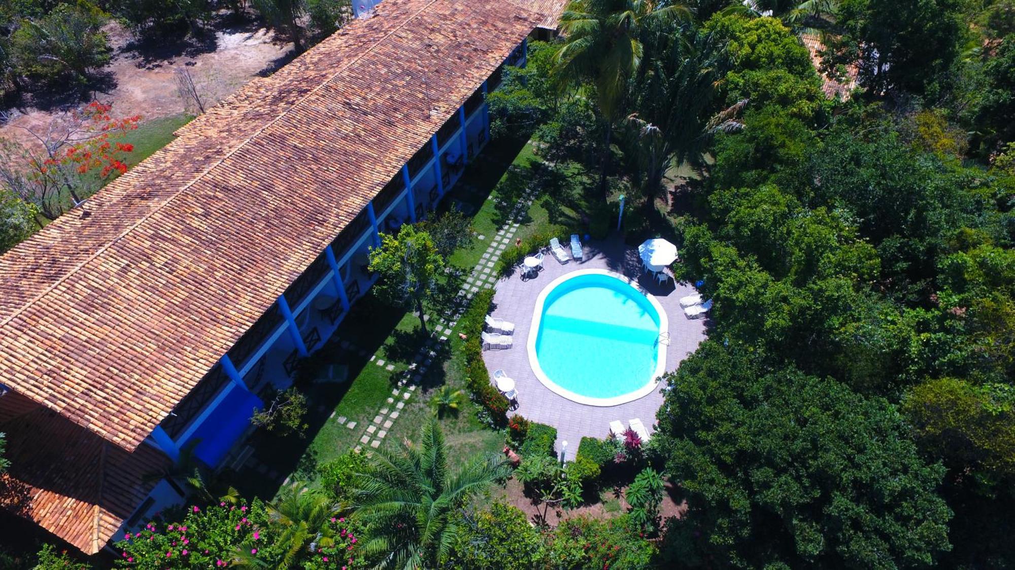 Отель Imbassai Flat Экстерьер фото